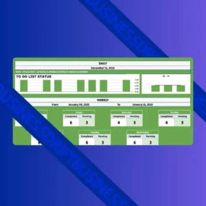 Productivity Management Sheet